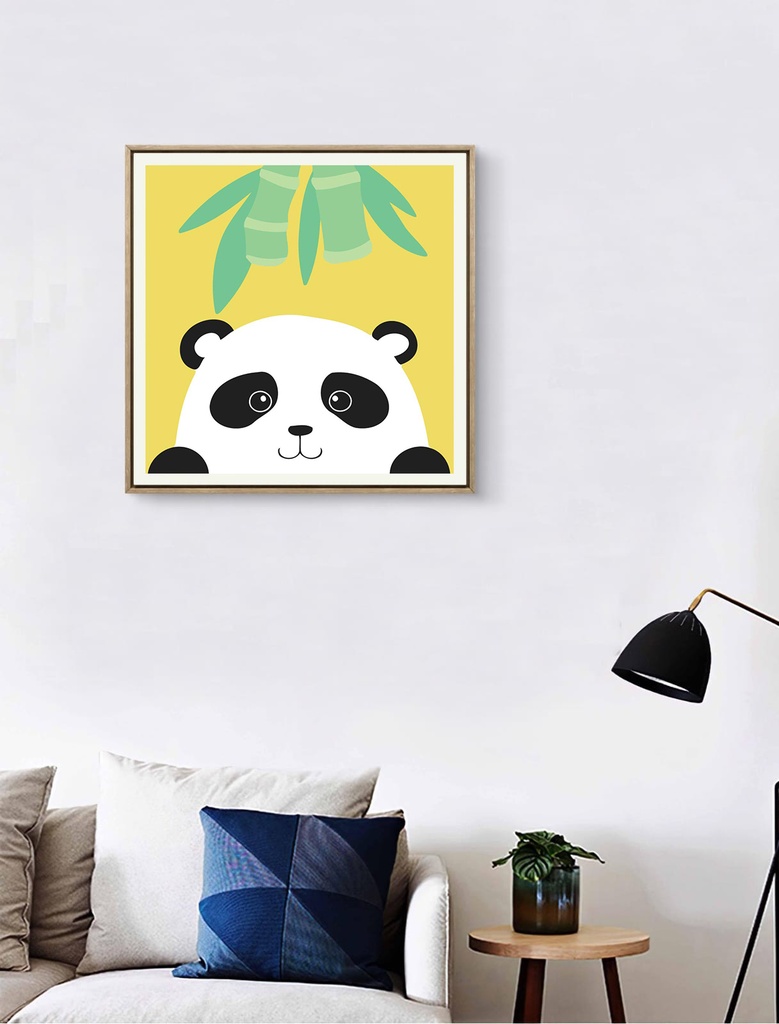 Rolled Mini Paint by Numbers - Adorable Panda