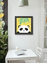 Rolled Mini Paint by Numbers - Adorable Panda