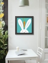 Rolled Mini Paint by Numbers - Easter Bunny Rabbit